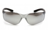 Pyramex S2570S ZTEK Safety Glasses, Silver Lens