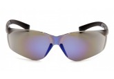 Pyramex S2575S ZTEK Safety Glasses, Blue Lens