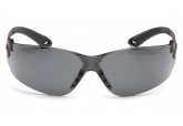 Pyramex S5820S Itek Safety Glasses, Gray Lens