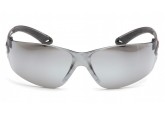 Pyramex S5870S Itek Safety Glasses, Silver Lens