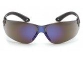 Pyramex S5875S Itek Safety Glasses, Blue Lens