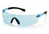 Pyramex S7260S Provoq Safety Glasses, Blue Lens