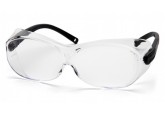 Pyramex S7510SJ OTS XL Safety Goggles, Clear Lens