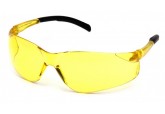 Pyramex S9130S Safety Glasses, Amber Lens, Temples