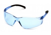 Pyramex S9160S Safety Glasses, Infinity Blue Lens, Temples