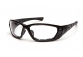 Pyramex SB10810DT Safety Glasses, Clear AF Lens, Padded Frame