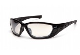 Pyramex SB10880DT Safety Glasses, Indoor/Outdoor AF Lens, Padded Frame