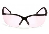 Pyramex SB1810R20T Venture II Readers Bifocal safety Glasses, Clear + 2.0 AF Lens