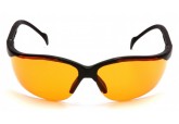 Pyramex SB1840S Venture II Safety Glasses, Orange Lens