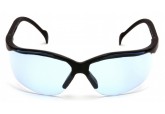 Pyramex SB1860S Venture II Safety Glasses, Blue Lens