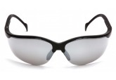 Pyramex SB1870S Venture II Safety Glasses, Silver Lens