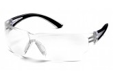 Pyramex SB3610S Safety Glasses, Clear Lens, Temples