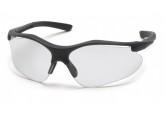 Pyramex SB3710D Fortress Safety Glasses, Clear Lens