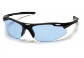 Pyramex SB4560D Safety Glasses, Infinity Blue Lens, Padded Frame