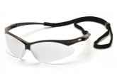 Pyramex SB6310SP PMXtreme Safety Glasses, Clear Lens, Cord