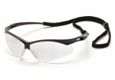 Pyramex SB6310STP PMXtreme Safety Glasses, Clear AF Lens, Cord