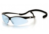 Pyramex SB6360SP PMXtreme Safety Glasses, Infinity Blue Lens, Cord
