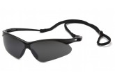 Pyramex SB6376SP PMXtreme Safety Glasses, Smoke Green Lens, Cord