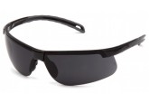 Pyramex SB8623D Ever-Lite Safety Glasses, Gray Lens