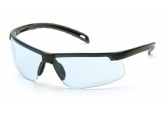 Pyramex SB8660DT Ever-Lite Safety Glasses, Infinity Blue AF Lens