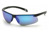 Pyramex SB8665D Ever-Lite Safety Glasses, Blue Lens