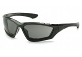 Pyramex SB8720DTP Safety Glasses, Gray AF Lens, Padded Frame