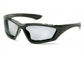 Pyramex SB8725DTP Safety Glasses, Gray AF Lens, Padded Frame