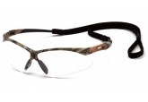 Pyramex SCM6310STP PMXtreme Safety Glasses, Clear AF Lens, Cord