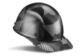 DAX HDCM-17KG Black Camo Carbon Fiber Cap Style Hard Hat 