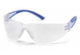 Pyramex Cortez SN3610S Safety Glasses, Clear Lens, Temples