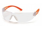 Pyramex SO3610S Safety Glasses, Clear Lens, Temples