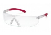 Pyramex SP7210ST Provoq Safety Glasses, Clear AF Lens