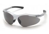 Pyramex SS3720D Fortress - Closeout Safety Glasses, Gray Lens