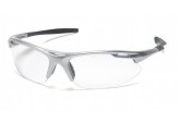 Pyramex SS4510D Safety Glasses, Clear Lens, Frame