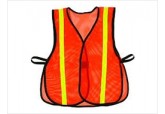 Economy Orange Safety Vests