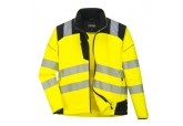 Portwest T402Hi Vis Softshell Jacket