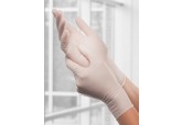 Tronex 4 mil latex gloves with powder