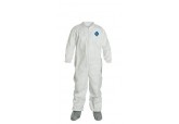 Tyvek Suits TY121S, Elastic Wrists and Skid Resistant Boots