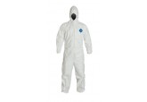 Tyvek Suits 127S Overalls w/ Elastic Wrists, Ankles and Hood 