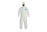 Tyvek Suits 127S Overalls w/ Elastic Wrists, Ankles and Hood 