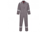 Closeout SALE- Portwest Flame Resistant Araflame Coveralls Gray AF 73, LIGHTWEIGHT 4.5 oz