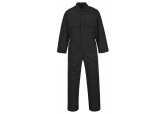 UBIZ1 Portwest Black Flame Resistant Coveralls 9.5 oz