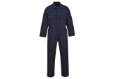 UBIZ1 Portwest Navy Blue Flame Resistant Coveralls 9.5 oz, FREE SHIPPING