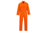 Portwest 9.5 oz UBIZ1 Orange Flame Resistant Coverall