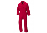 UBIZ1 Portwest Red Flame Resistant Coveralls 9.5 oz