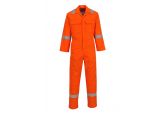 Portwest UBIZ5 Orange Bizweld Iona FR Coveralls