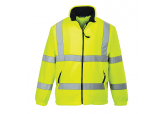 Portwest UF300 Hi Visibility Mesh Lined Fleece Jacket 