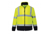 Portwest UF301 Hi Visibility Two-Tone Fleece