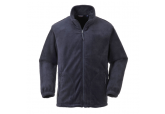 Portwest UF400 Navy Blue Argyll Heavy Fleece Jacket