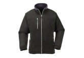 Portwest UF401 Black Heavyweight 12 oz Fleece Jacket